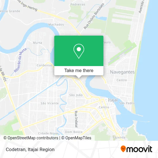 Codetran map