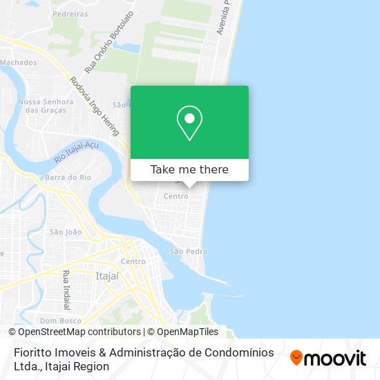 Fioritto Imoveis & Administração de Condomínios Ltda. map