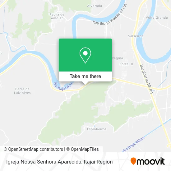 Igreja Nossa Senhora Aparecida map