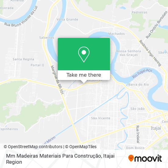 Mm Madeiras Materiais Para Construção map