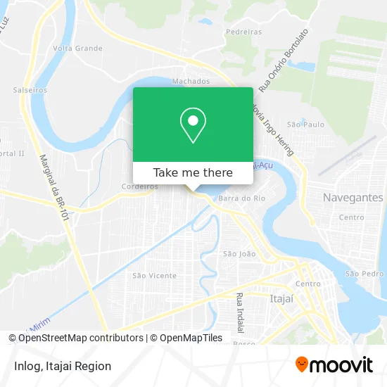 Inlog map