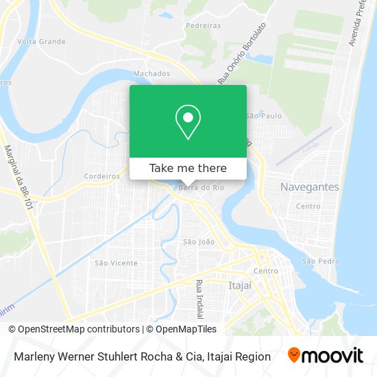 Marleny Werner Stuhlert Rocha & Cia map
