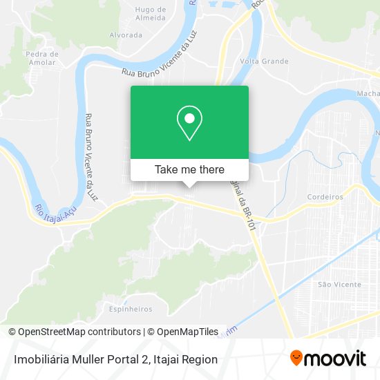 Imobiliária Muller Portal 2 map