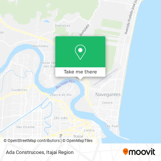 Ada Construcoes map