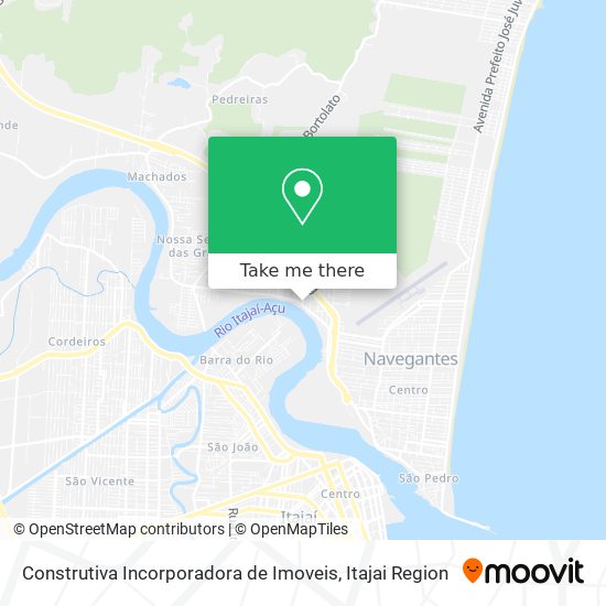 Mapa Construtiva Incorporadora de Imoveis