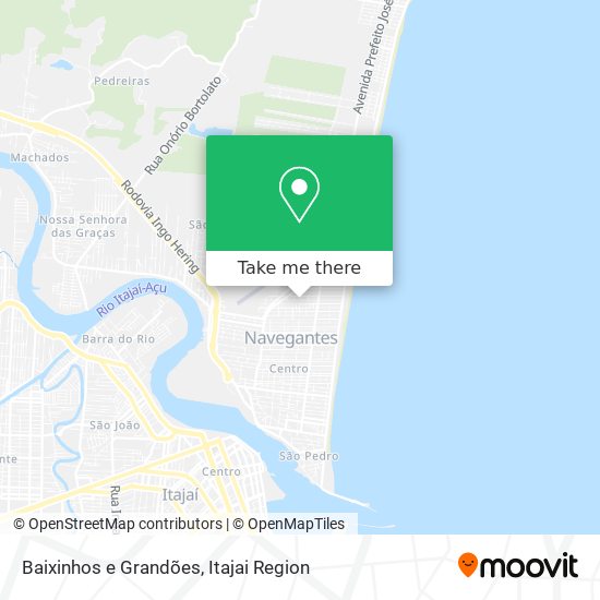 Baixinhos e Grandões map