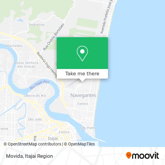 Movida map