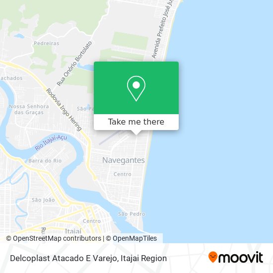 Delcoplast Atacado E Varejo map