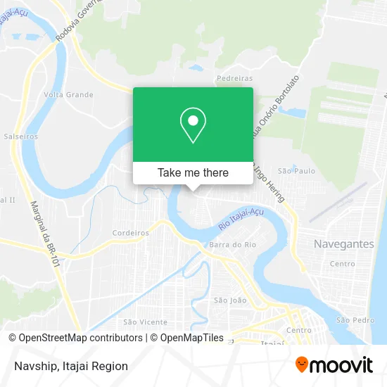 Navship map