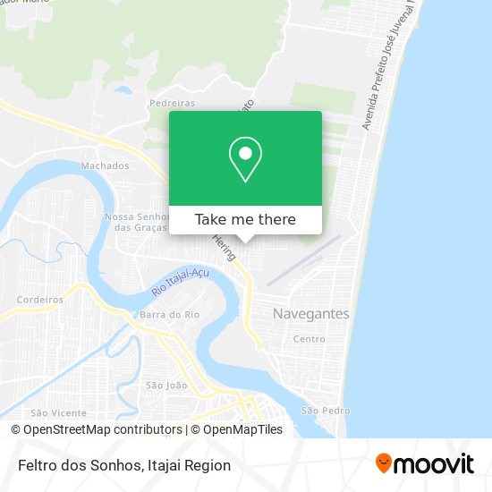 Feltro dos Sonhos map