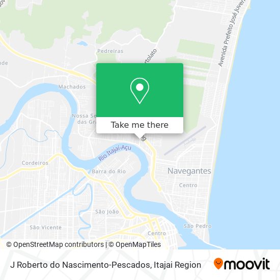 J Roberto do Nascimento-Pescados map