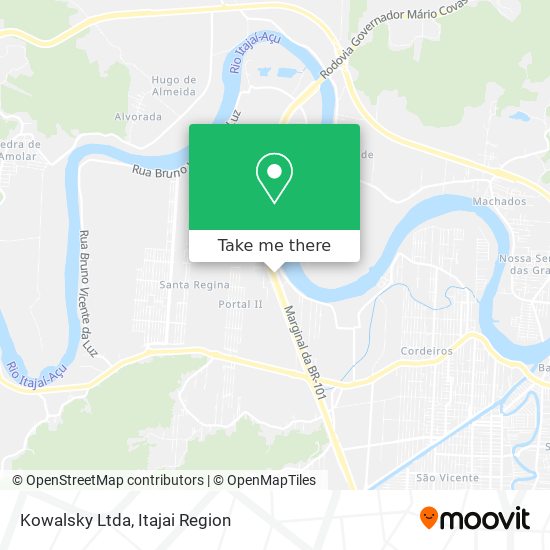 Kowalsky Ltda map