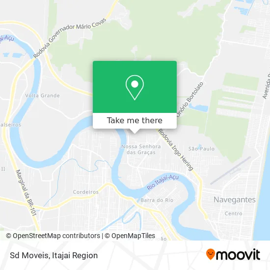 Sd Moveis map