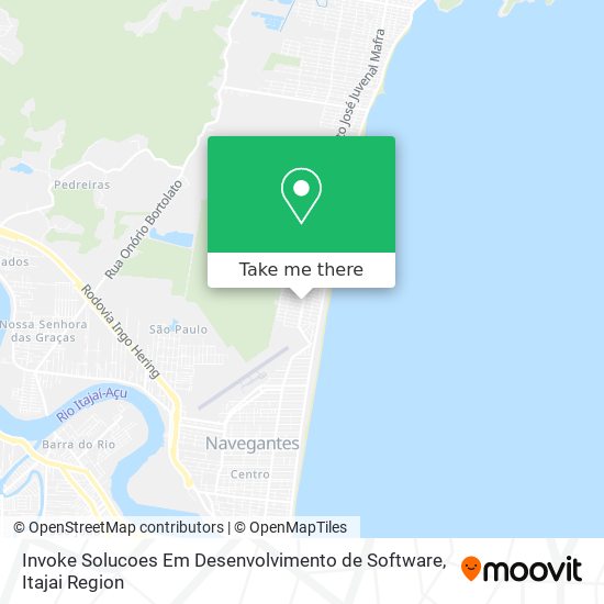 Mapa Invoke Solucoes Em Desenvolvimento de Software