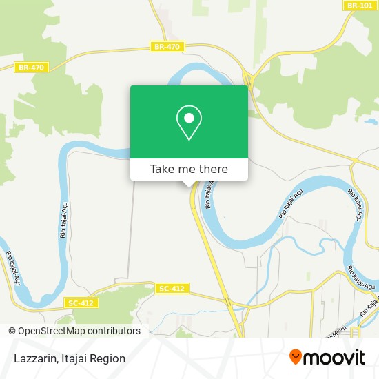 Lazzarin map