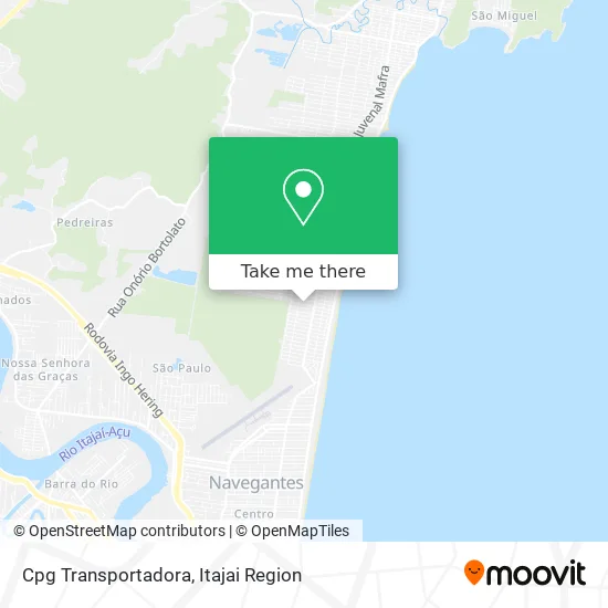 Cpg Transportadora map