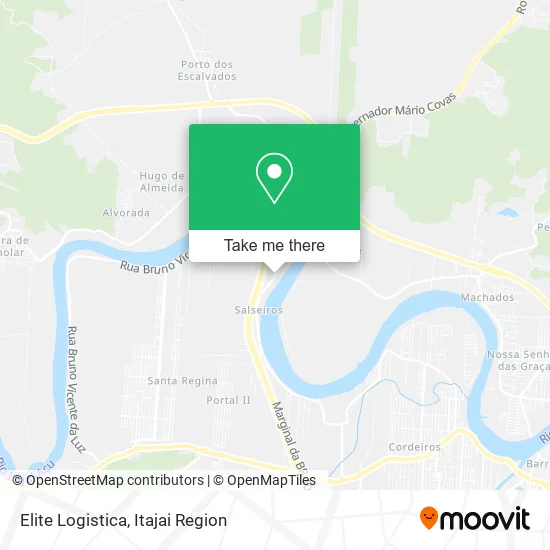 Elite Logistica map