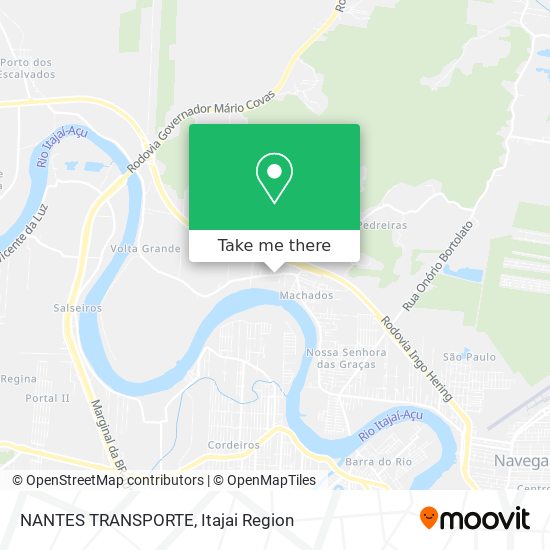 NANTES TRANSPORTE map