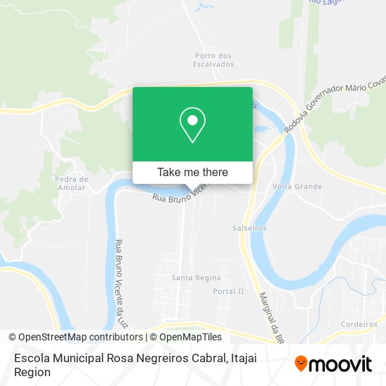 Escola Municipal Rosa Negreiros Cabral map