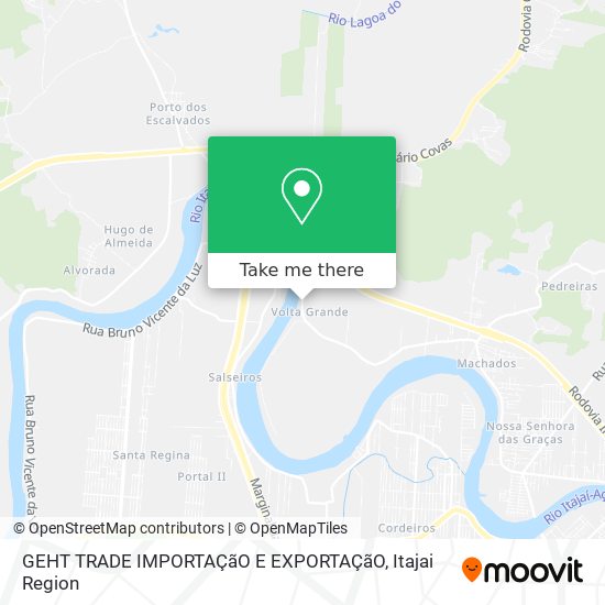 GEHT TRADE IMPORTAÇãO E EXPORTAÇãO map