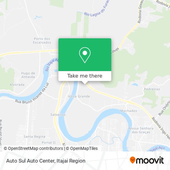 Auto Sul Auto Center map
