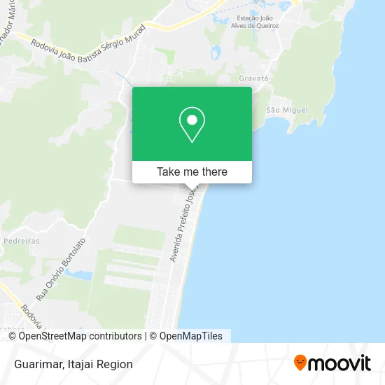 Guarimar map