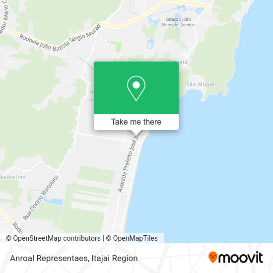 Anroal Representaes map