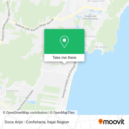 Doce Anjo - Confeitaria map