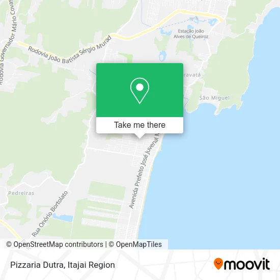 Pizzaria Dutra map