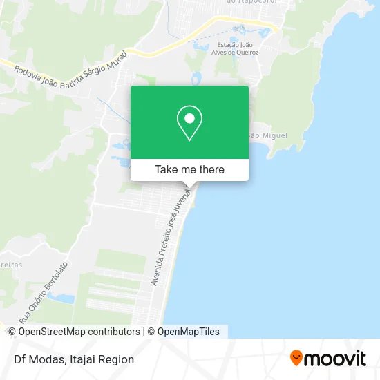 Df Modas map