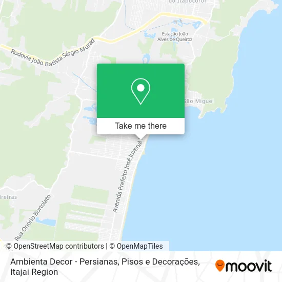 Ambienta Decor - Persianas, Pisos e Decorações map