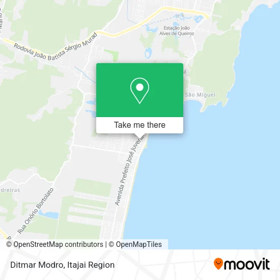 Ditmar Modro map