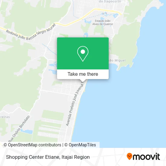 Shopping Center Etiane map