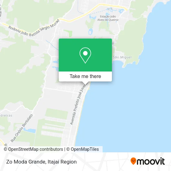 Zo Moda Grande map