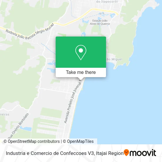 Industria e Comercio de Confeccoes V3 map