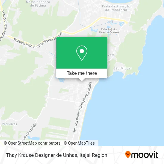 Thay Krause Designer de Unhas map