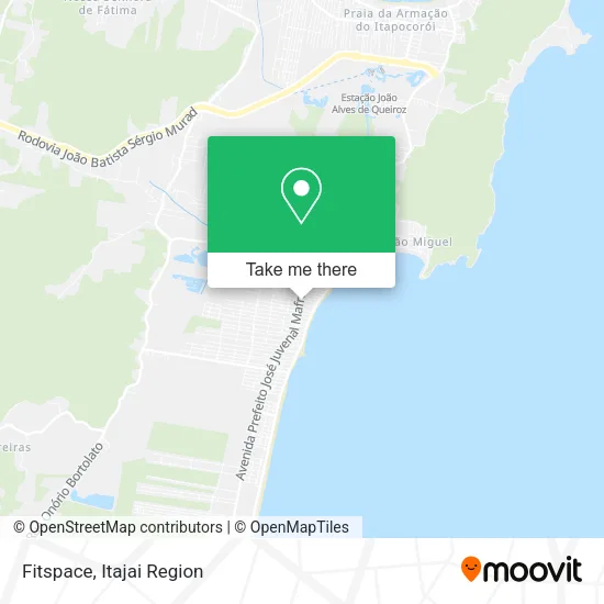 Fitspace map