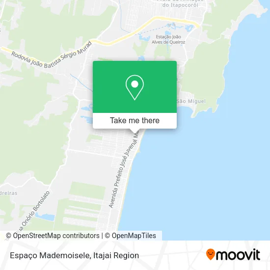 Espaço Mademoisele map