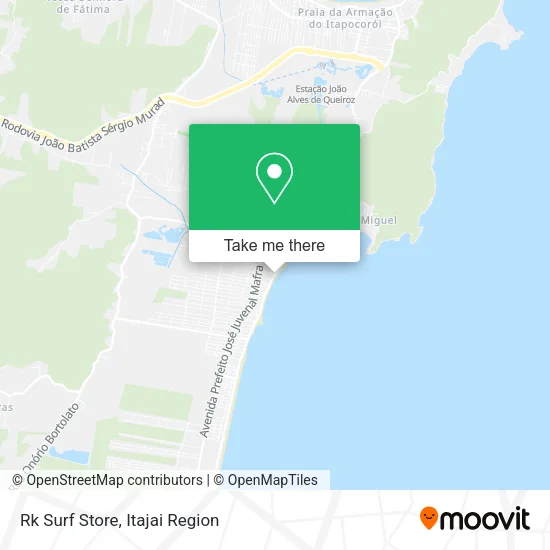Rk Surf Store map