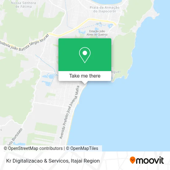 Kr Digitalizacao & Servicos map