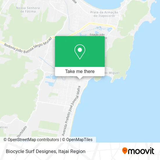 Biocycle Surf Designes map