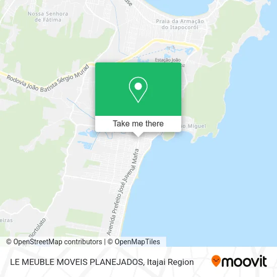 LE MEUBLE MOVEIS PLANEJADOS map