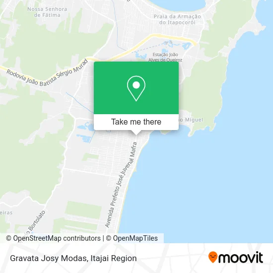 Gravata Josy Modas map