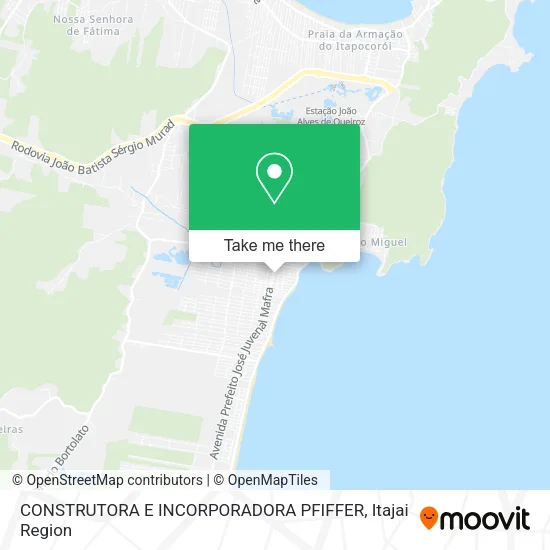 CONSTRUTORA E INCORPORADORA PFIFFER map