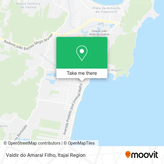 Valdir do Amaral Filho map