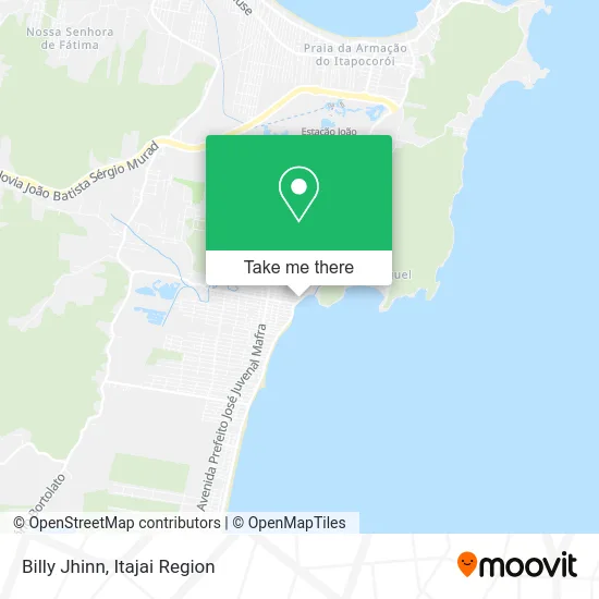 Billy Jhinn map