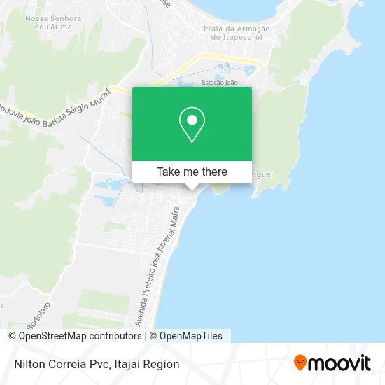 Nilton Correia Pvc map