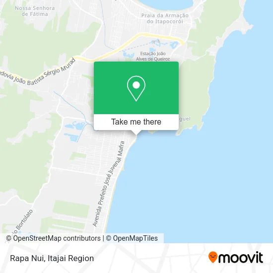 Rapa Nui map