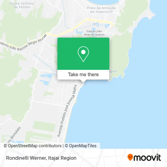 Rondinelli Werner map