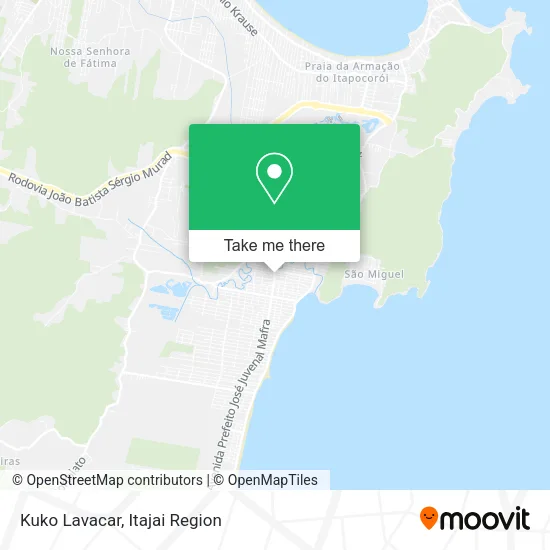 Kuko Lavacar map